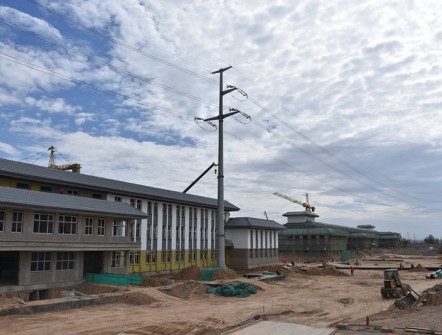 蘭州新區看守所、拘留所及附屬用房建設項目